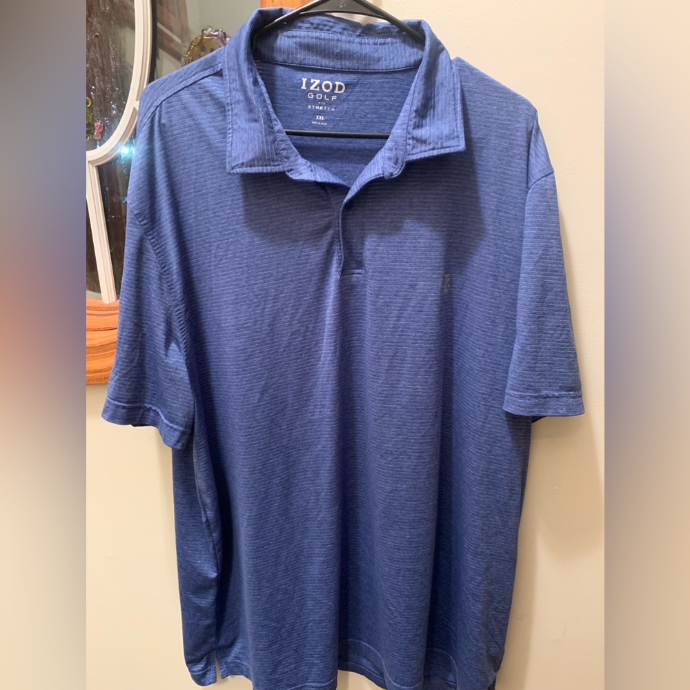 Izod Stretch Golf Shirt Size XXL